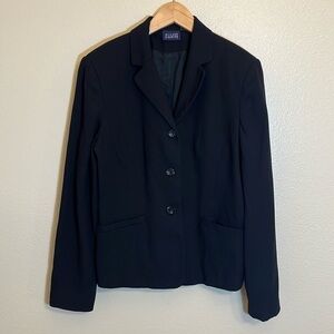 Hillard & Hanson Boys Black Blazer Jacket